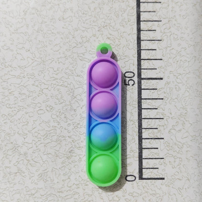 24/150Pcs Mini Pop Fidget Toy Pack Kit Keychain Stress Relief Hand Toys Party Favors Office Desk Toy for Kids Adults Brinquedos