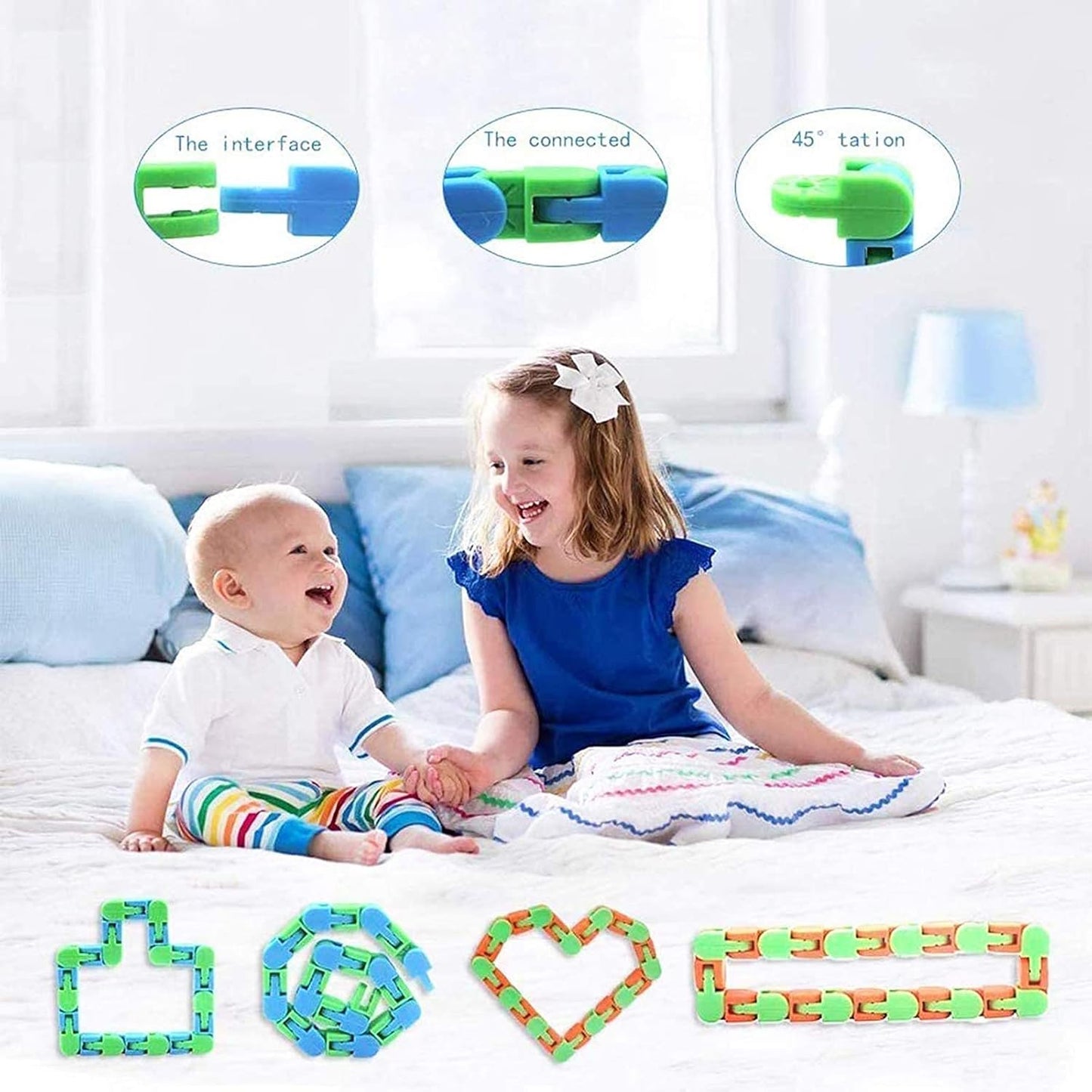 WOAILUO Fidget Toys Pack 2022 Pop Toys Box Set,Cheap Sensory Fidget Toys Pack Figet Toys Pack Figit Toys,Autism Special Needs Silicone Stress Reliever Toy(21Pcsc)