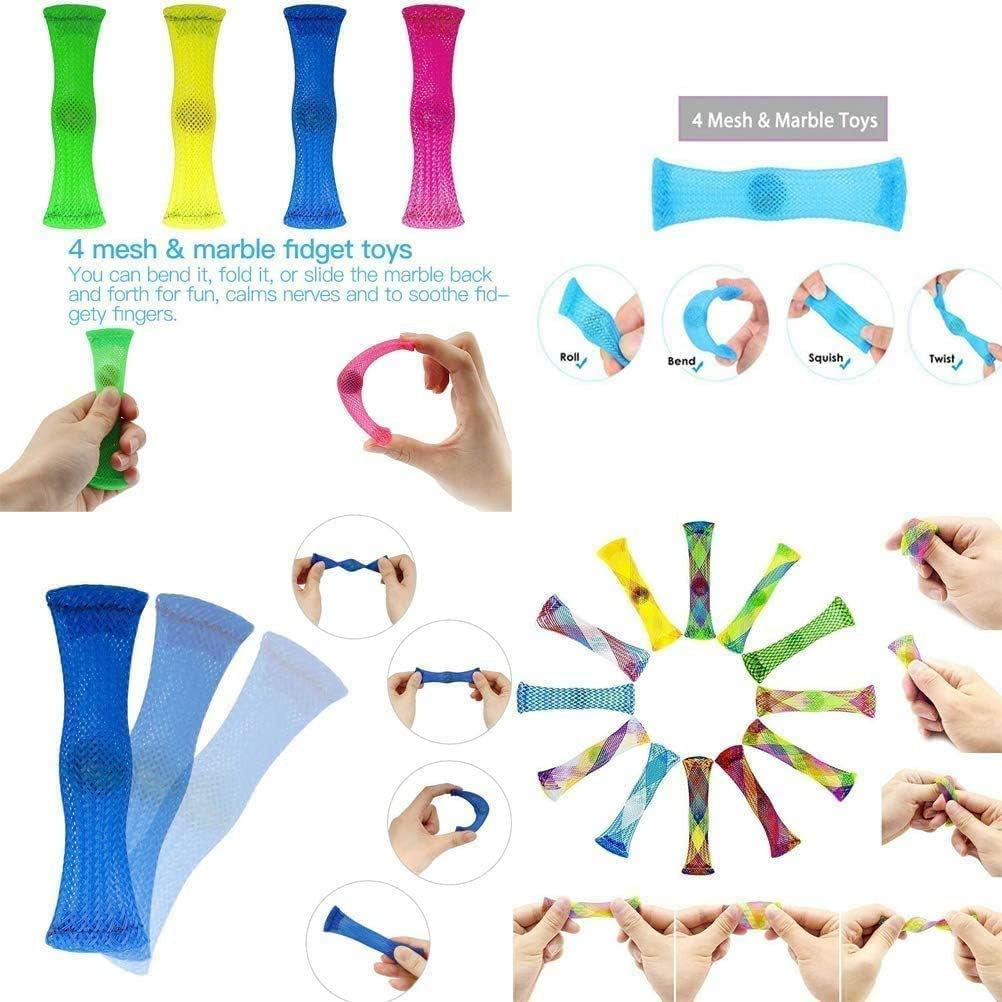 WOAILUO Fidget Toys Pack 2022 Pop Toys Box Set,Cheap Sensory Fidget Toys Pack Figet Toys Pack Figit Toys,Autism Special Needs Silicone Stress Reliever Toy(21Pcsc)
